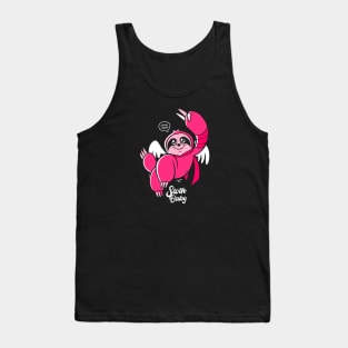 Sloth Baby Tank Top